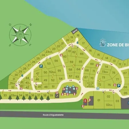 3 étoiles - Ccbfggd Camping