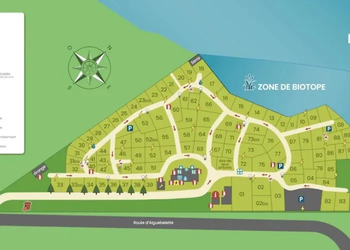 3 étoiles - Ccbfggd Camping